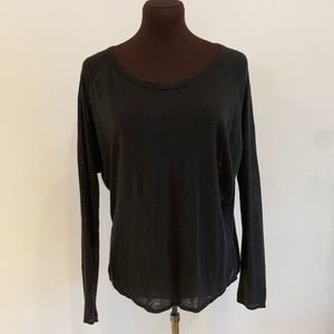 Fine Collection designed in Paris Linen dolman small